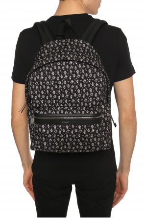 Plecak z logo 'city', zdjęcie 2 Plecak z logo 'city' od Saint Laurent